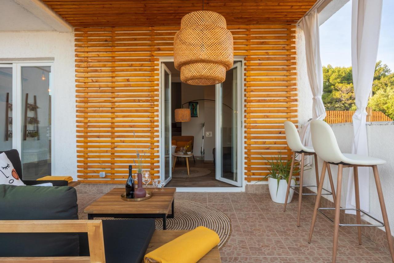 Villa Oasis With Private Pool Milna  Exterior foto